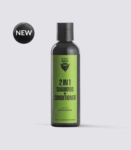 Dari Mooch 2in1 Shampoo Plus Conditioner