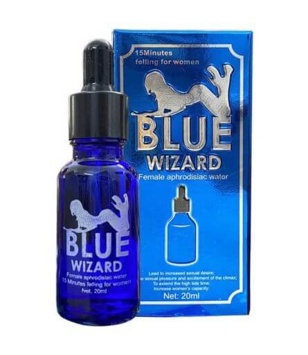 Blue Wizard Drops 20ml