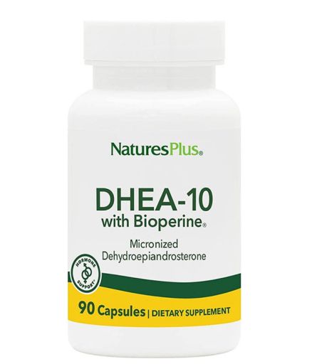 Natures Plus Dhea 10 With Bioperine