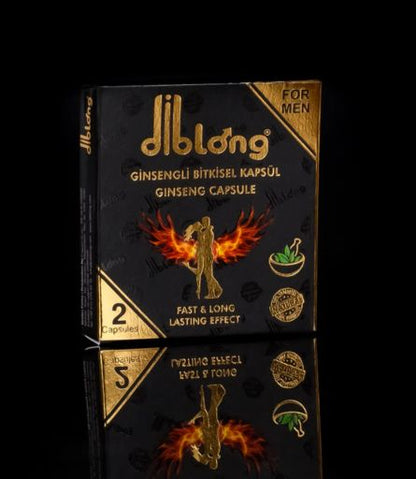 Diblong Herbal Ginseng Capsule Price In Pakistan