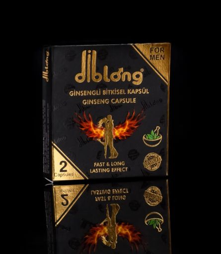 Diblong Herbal Ginseng Capsule Price In Pakistan