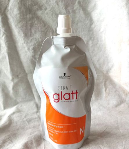 Schwarzkopf Strait Glatt Neutralizing Balm