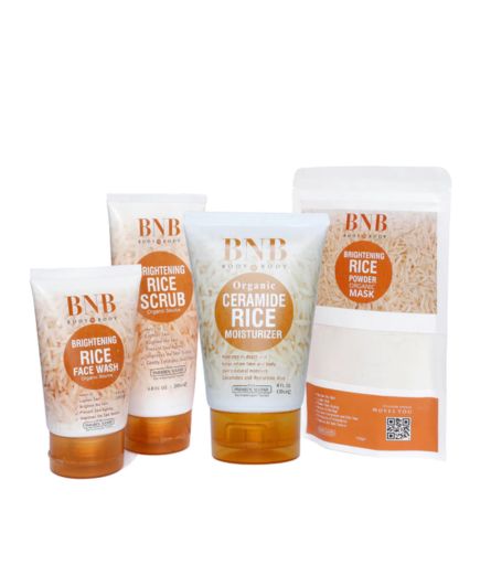 BNB Rice Extract Kit Plus Moisturizer