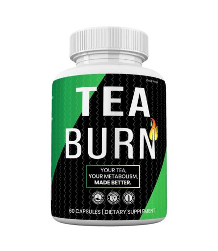 Gold Nutra Tea Burn Capsules