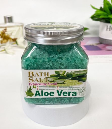Bath Salt Whitening Scrub Aloe Vera