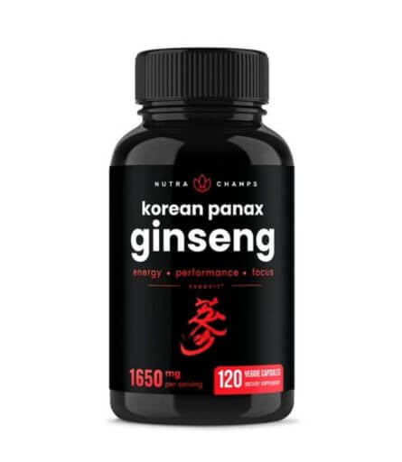 Korean Panax Ginseng