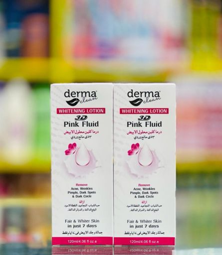 Derma Clean Pink Fluid Lotion