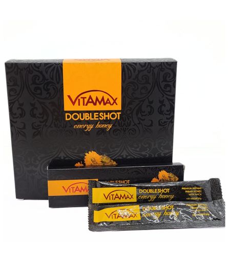 Vitamax Doubleshot Energy Honey