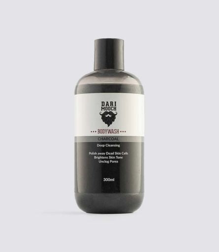 Dari Mooch Charcoal Body Wash