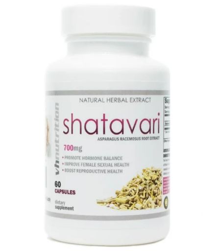 Natural Herbal Extract Shatavari Capsules For Women