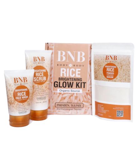 Rice Extract Bright & Glow Kit Price In Pakistan