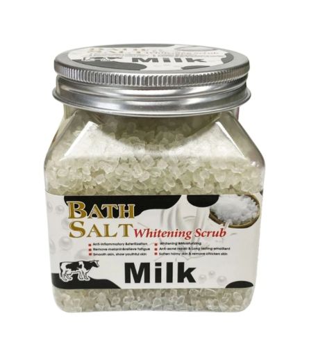 Bath Salt Whitening Scrub Milk