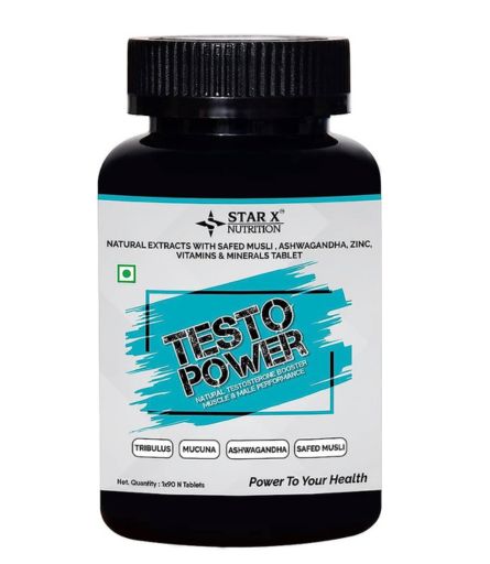 Star X Testo Power Tablets