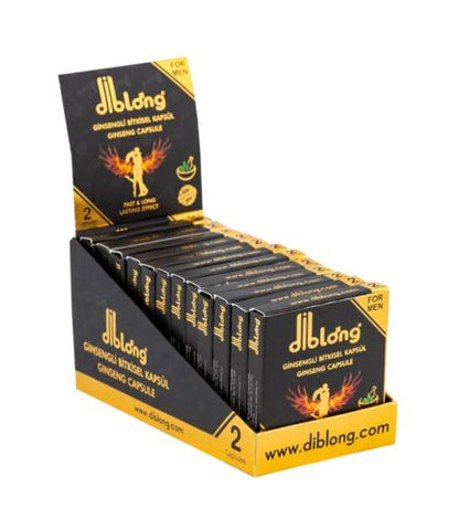 Diblong Herbal Ginseng Capsule Price In Pakistan