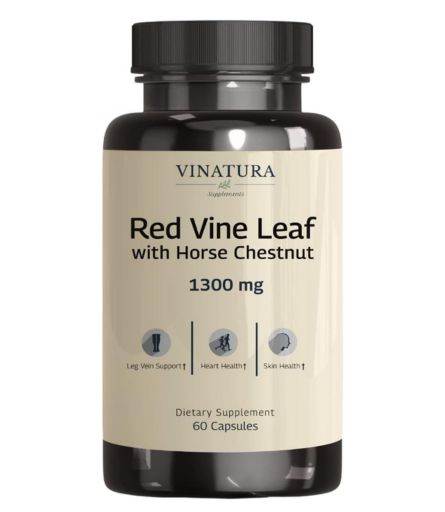 Red Vine Leaf With Horse Chestnut Supplement