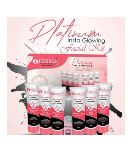 Jessica Platinum Insta Glowing Facial Kit