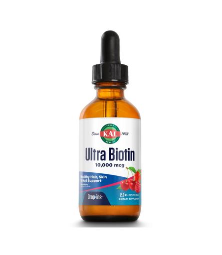 Kal Ultra Biotin 10000 mcg Drops