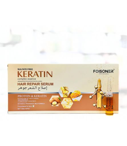 Sulfate Free Keratin Hair Repair Serum