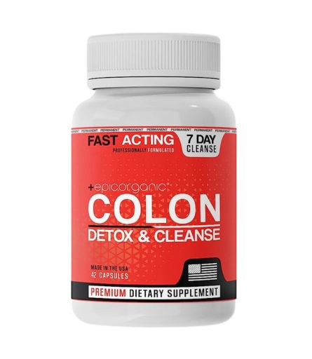 Colon Detox & Cleanse Capsules