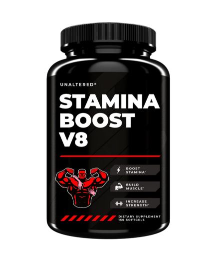 Stamina Boost V8 Supplement