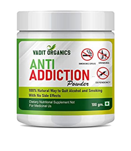 Vadit Organics Anti Addiction Powder