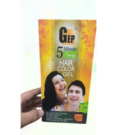 Gep 5 Minute Speedy Hair Color Gel