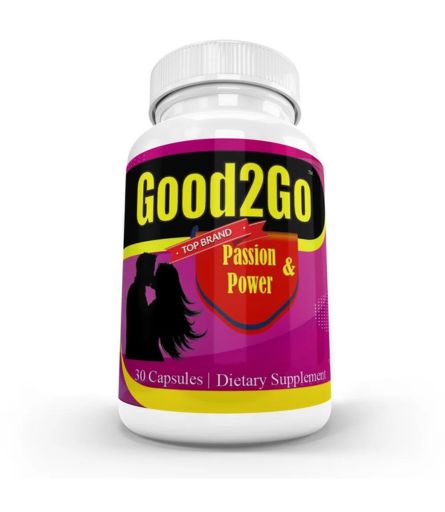 Good 2 Go Passion & Power Capsules