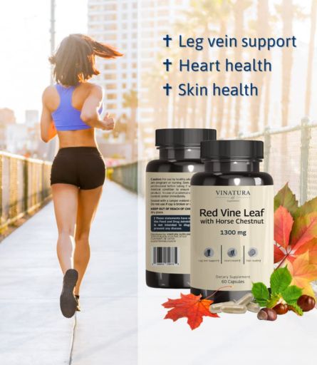 Vinatura Red Vine Leaf Extract In Pakistan