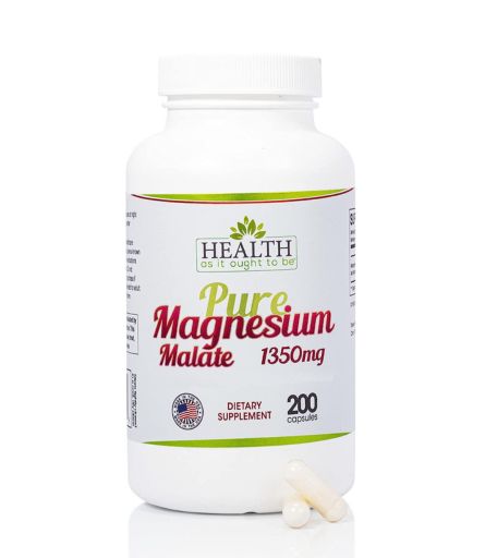 Pure Magnesium Malate Supplement