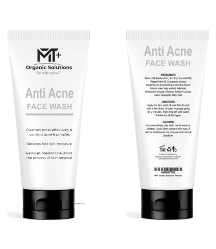 MT Plus Anti Acne Face Wash