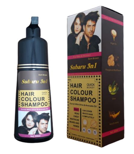 Subaru Hair Color Shampoo
