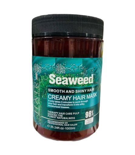 Seaweed Smooth And Shiny Creamy Hair Mask