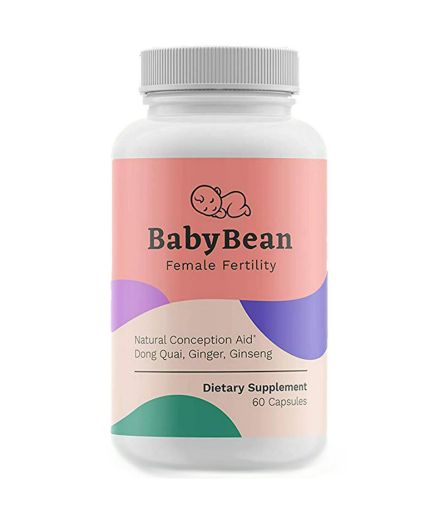 Baby Bean Female Fertility Capsules