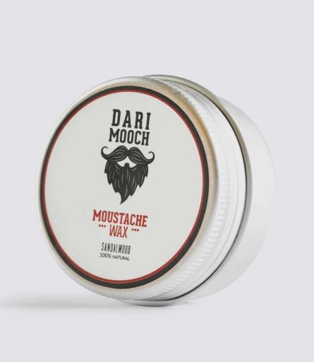 Dari Mooch Mustache Sandalwood Wax