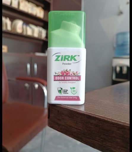 Zirk Odor Control Powder