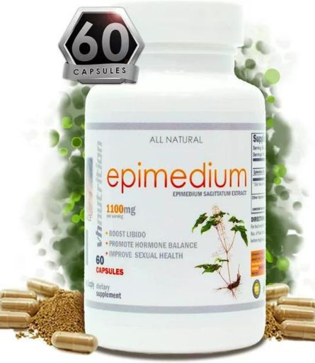 All Natural Epimedium Supplement