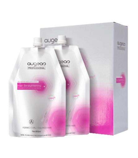 Augeas Professional Keratin Nourishing Hair Straightener