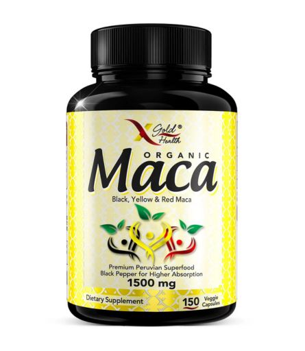 Gold Health Organic Maca Supplement