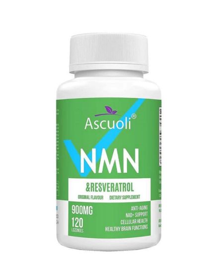 Ascuoli Nmn & Resveratrol Supplement