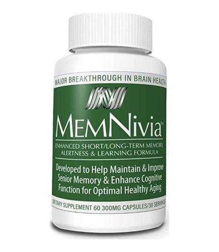 Memnivia Brain Supplement