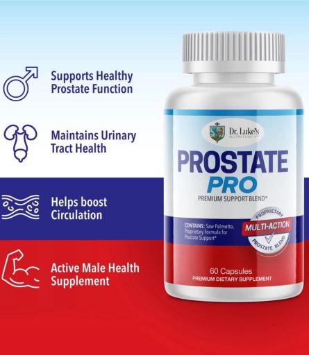 Dr. Luke Prostate Pro Capsules In Pakistan