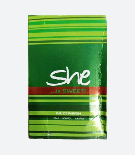 She Is Sweet Perfume Price In Pakistan