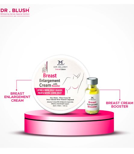 Dr. Blush Breast Enlargement Cream With Booster