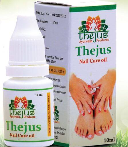 Thejus Nail Cure Oil In Pakistan