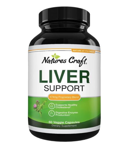 Natures Craft Liver Support Supplement