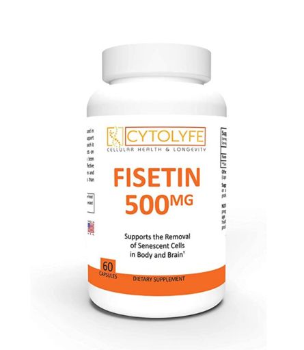 Cytolyfe Fisetin 500mg Capsules