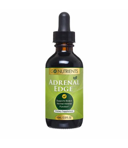 Go Nutrients Adrenal Edge Supplement