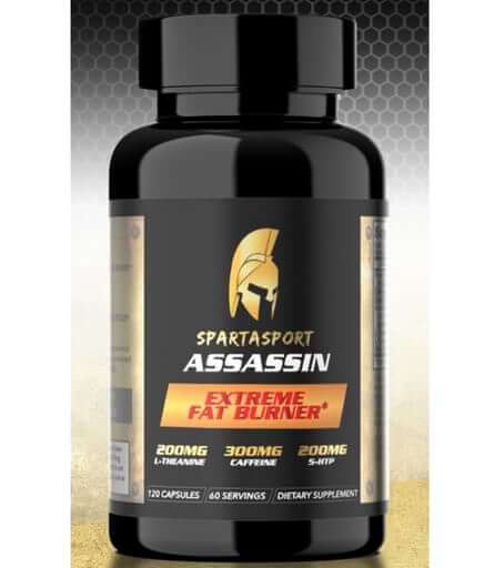 Sparta Sport Assassin Fat Burner