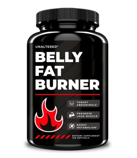 Unaltered Belly Fat Burner Soft gels