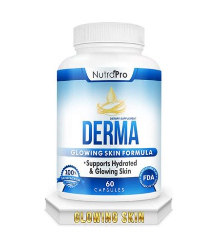 Derma Glowing Skin Formula Supplement